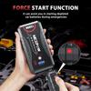 1500A Car Jump Starter 12V Portable Lithium Boost Box with LED Light & USB QC3.0