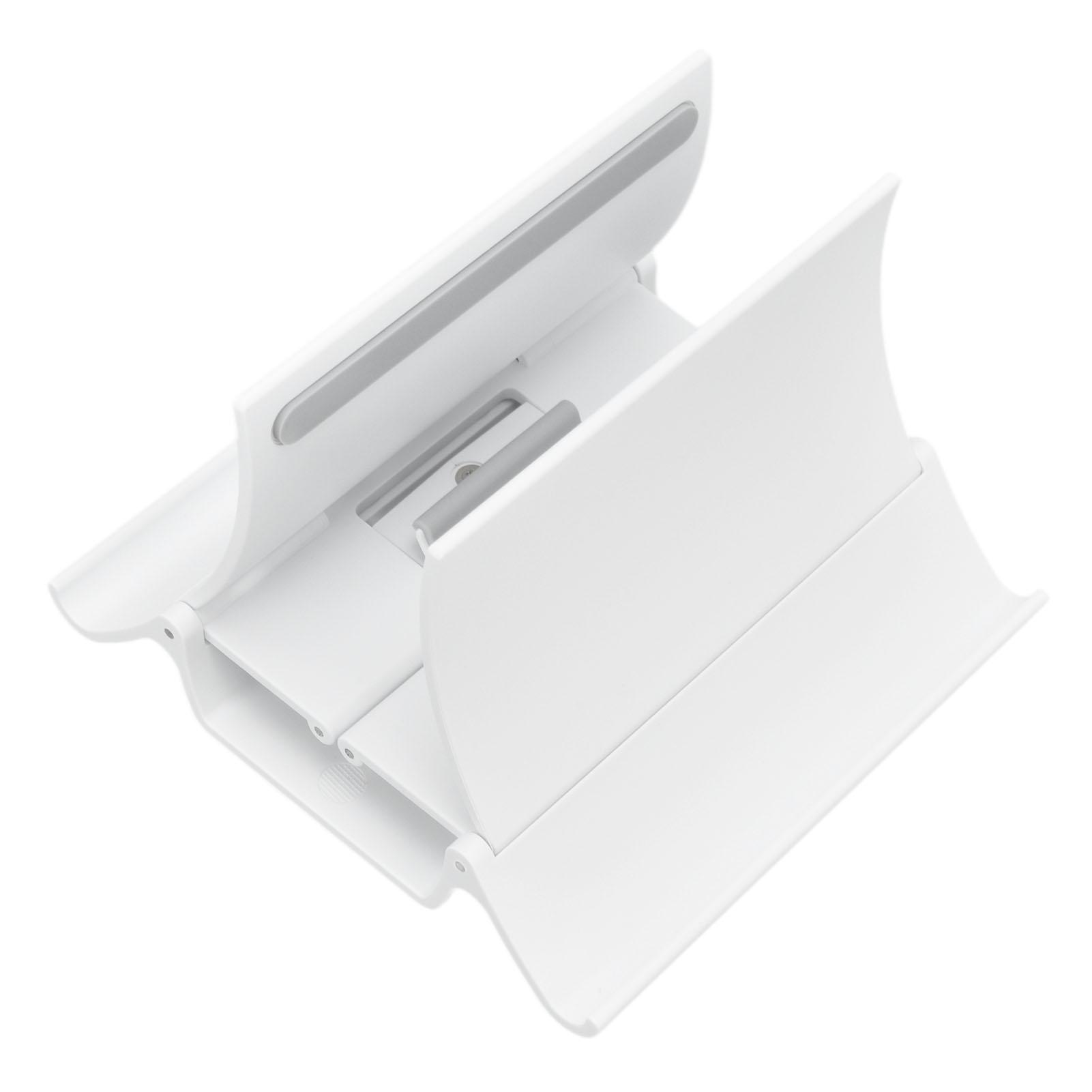 

Laptop Stand ABS Notebook Computer Stand Automatic Adjustment Mobile Phone Holder Easy to Use and Stable for OfficeWhite білий