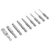 9pcs Hex Screwdriver Bit Set Rustproof S2 Steel Magnetic Ball Head Hex Bits 1 4 Inch Hex Shank50mm