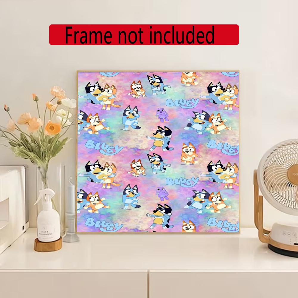 Bruy 5D Round Diamond Painting Kit Diamond Embroidery Painting Rhinestones Mosaic Frameless Handwork Decoration Arts