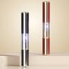 2-In-1 Electric Heated Eyelash Curler Eyebrow Trimmer LED Display 3 Temperature Rechargeable Quick Heating Portable Eye Lashes Curling Tools