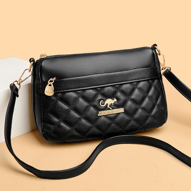 Fashionable and Casual Single-shoulder Bag Embroidered Crossbody Bag