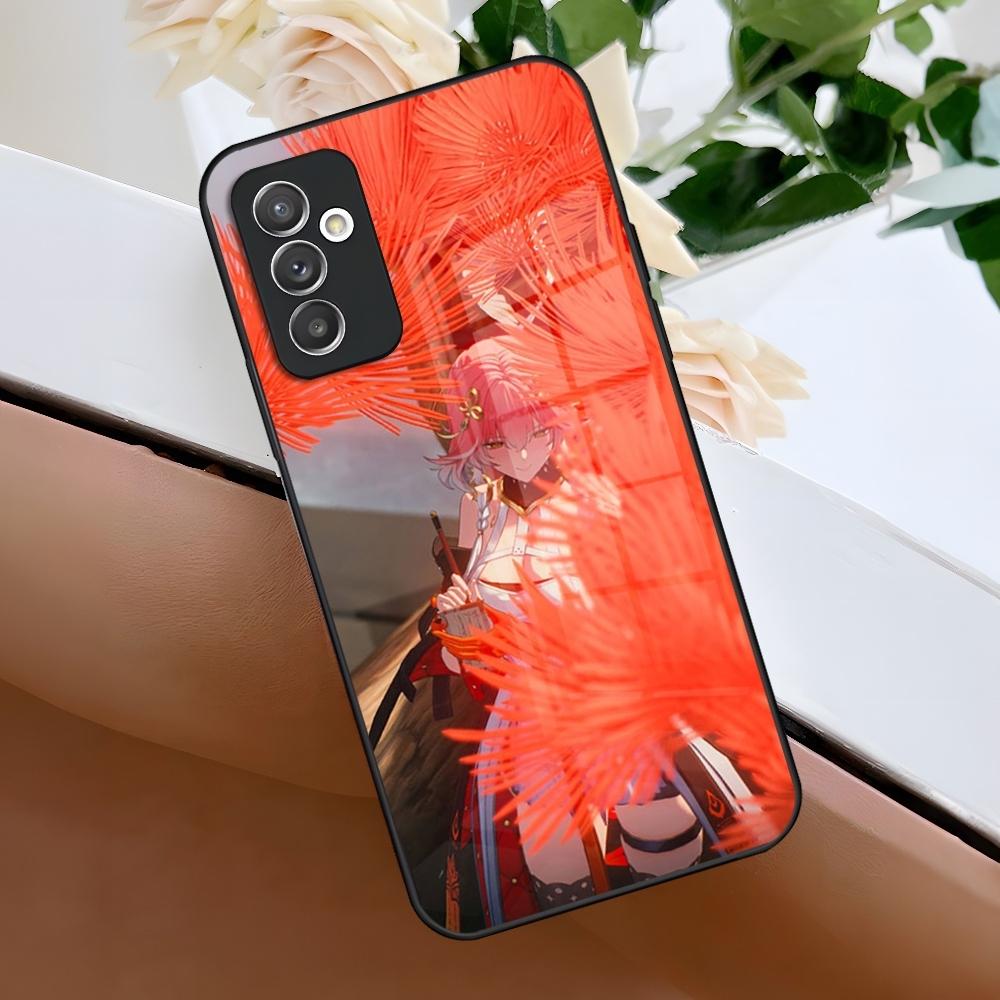 Game Wuthering Waves Phone Case for Samsung A15 A25 A35 A55 A14 A24 A34 A54 A13 A23 A33 A53 A12 A22 A32 A52 A11 A05 Cover