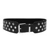 Vintage Punk Belt Eye-catching Decorative Pants Belt Fashionable Women's Coat Waistband Adjustable Waist Belt