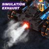 Six Wheels Dual Rc Car Toy Spray Twisting Stunt Drift Car Gesture Sensing Remote Controlled Cars Toys For Children Adults