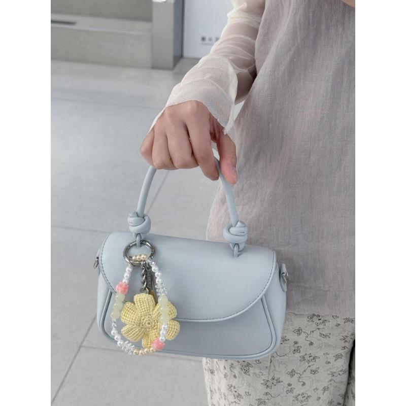 Versatile Women's Single-shoulder Bag, Retro Handbag, Commuter Casual Crossbody Bag, Saddle Bag