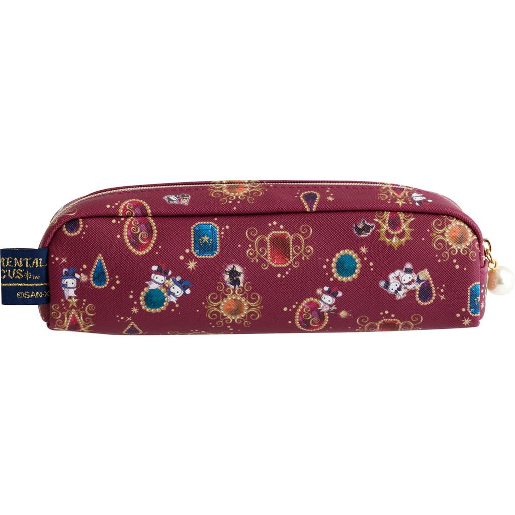 Sentimental Circus Magic and Wishes Pen Pouch PT20101 H55 X W200 X D55mm San-X "Eternal Grimoire"