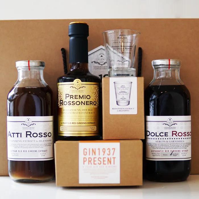 

6-летний красный женьшень 2025 подарочный набор №. 3