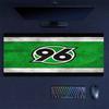 Hannover FC Print  Cushion Non-slip Laptop Tablet Big Mousepad XXL Mat Mini PC Playmat With Lock edge