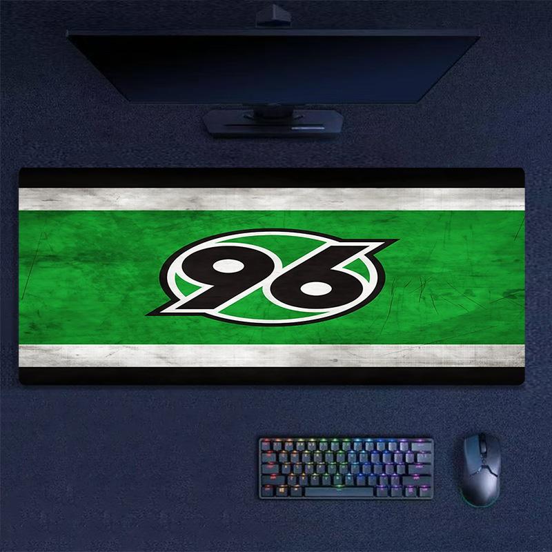Hannover FC Print Cushion Non-slip Laptop Tablet Big Mousepad XXL Mat Mini PC Playmat With Lock edge