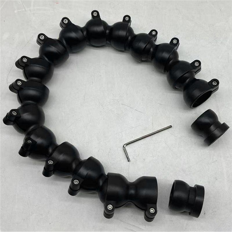 ABBP-Car Dent Removal Lamp Stand, Adjustable Leveling Light Suction Cup Universal Tube Bend Bracket,Car Dent Repair Tool