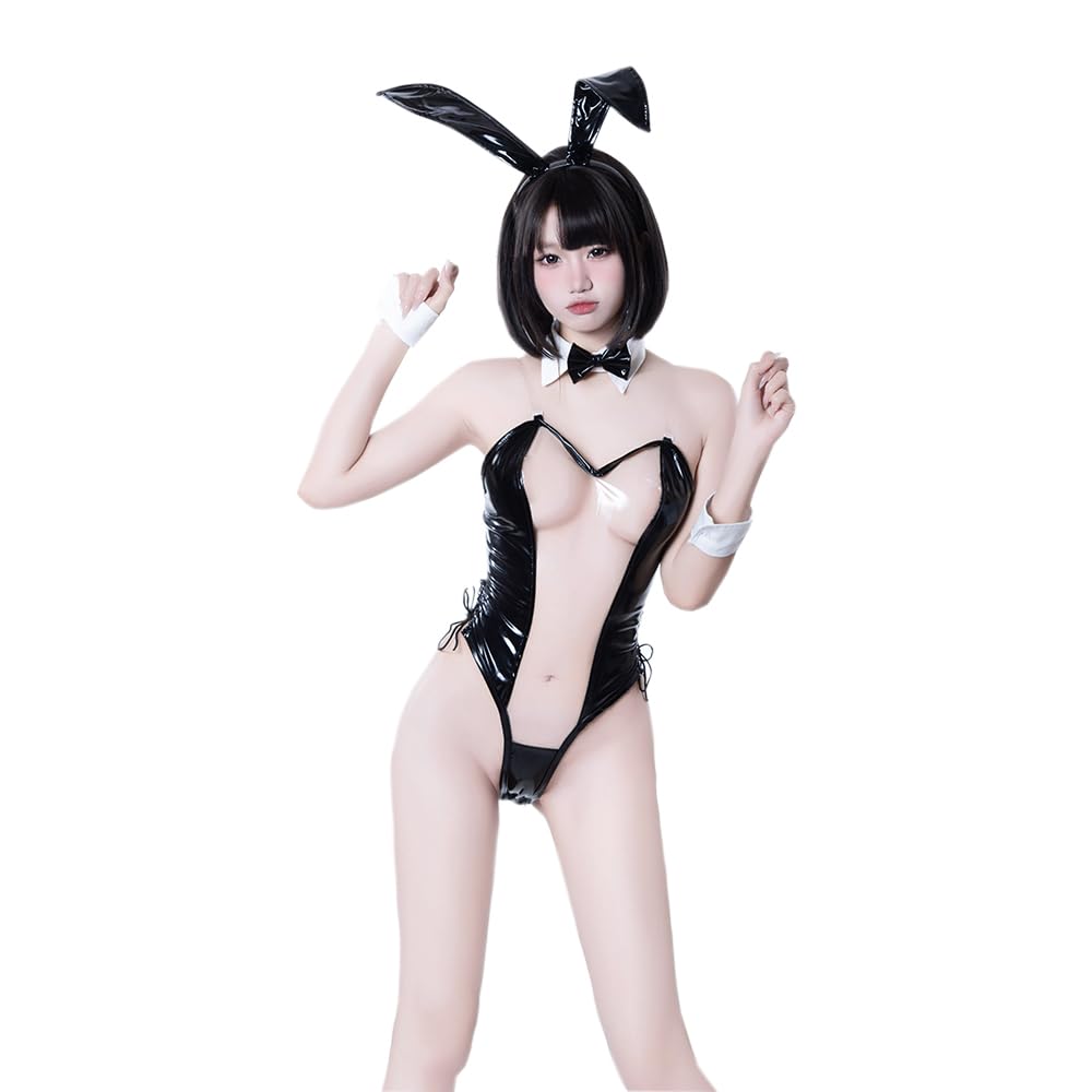 Reverse Bunny Bunny Girl Sexy Cosplay Erotic Extreme Naughty Sexy Bunny Lingerie Underwear Costume Maid Outfit Maid Training Temptation Cute Cute