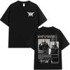 Rapper Myke Towers Graphic T-shirts Men Women Fashion Hip Hop Oversized T Shirt Comfort Cotton Short Sleeve T-shirt Streetwear