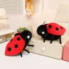 15cm New Arrival Cute Realistic Insect Plush Toys Small Ladybug Ant Butterfly Bee Stuffed Animals Lifelike Plushies Soft Doll