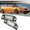 2 buc 24 margele LED Lampă cu LED pentru plăcuță de înmatriculare pentru Ford C MAX Focus MK2