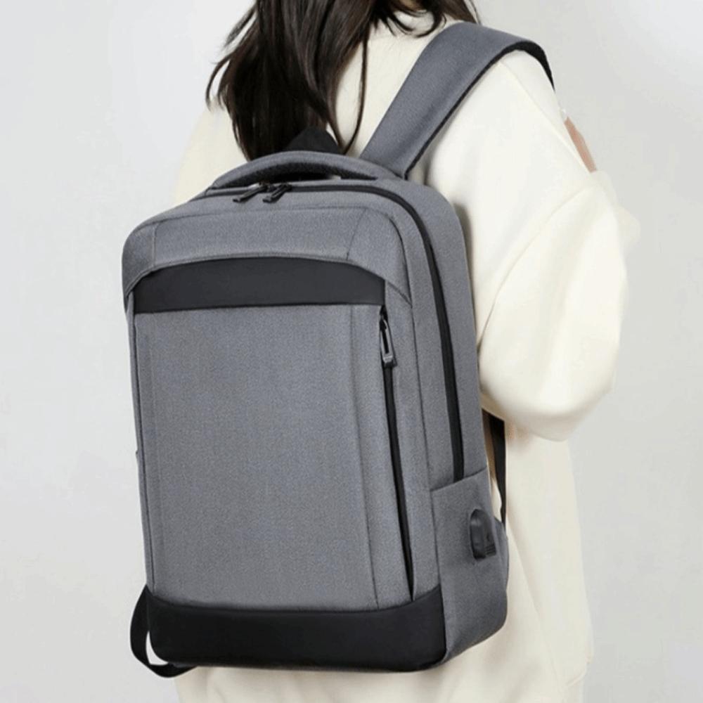 Large Capacity Student School Bag Waterproof Travel Knapsack Durable Laptop Bag  Male Women
