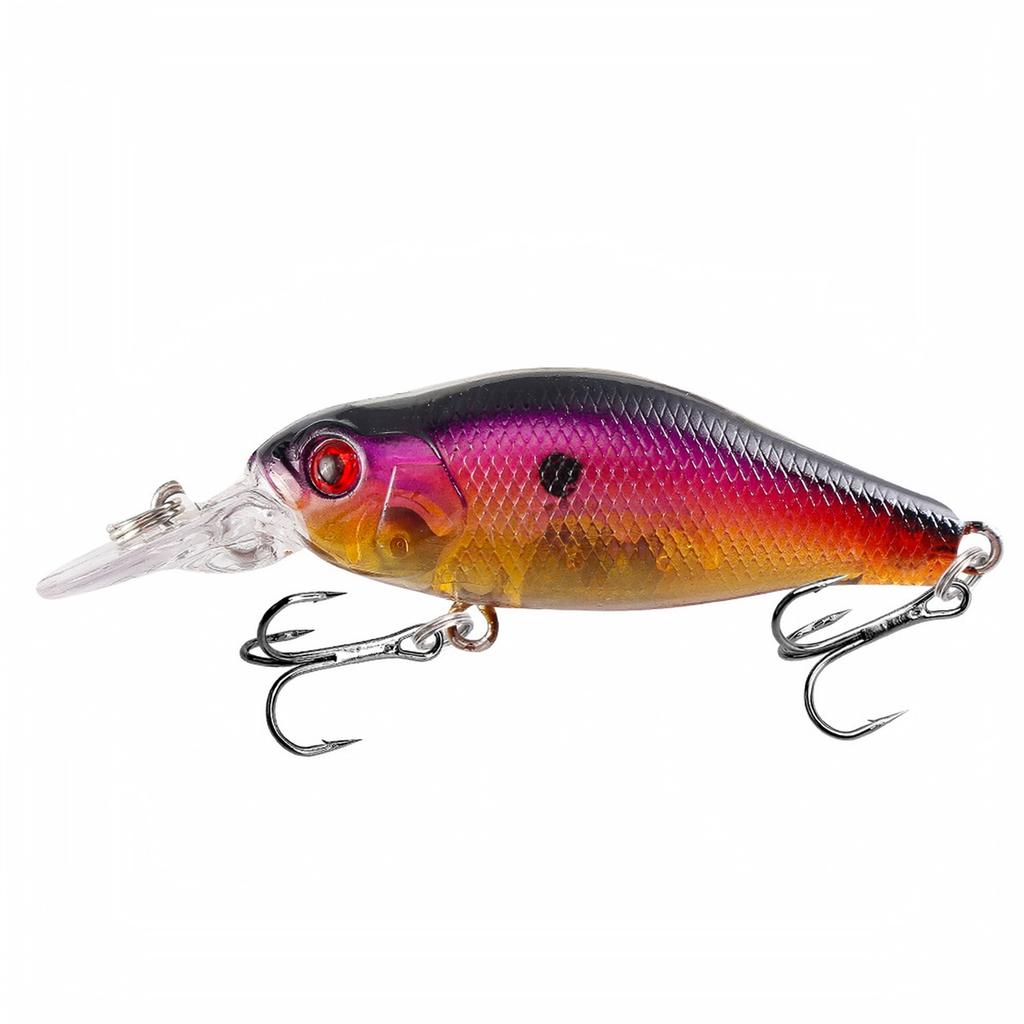 Floating Crankbait Hard Plastic Fishing For, Realistic Swim for Fishing