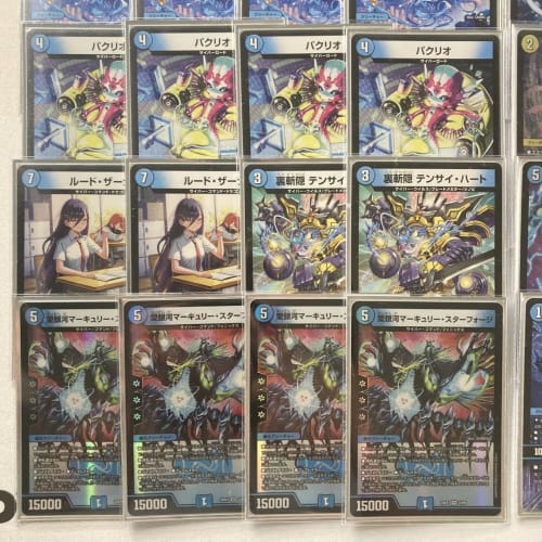 [Full-scale Constructed Deck Sale] Mono-Blue Cyber ??Deck Triple Sleeved Ascending Chaos Mantra, Twilight Mimi & Twilight Mk.3 - Heroine of Challenge