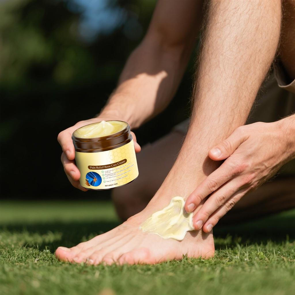 Bee Joint Care Cream Gentle Soothing Wrist Knee Massage Body External Daily Care Cream 60g