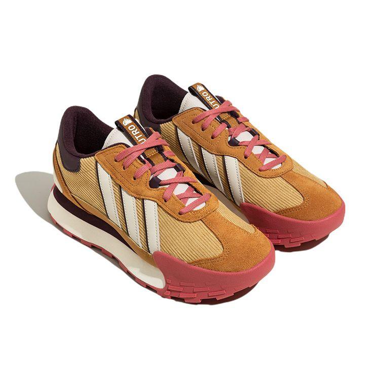 Adidas Neo Futro Mixr FM Sneakers Fabric Corduroy Comfortable Non-Slip Wear-Resistant Lightweight Low-Top Sports Casual Shoes Unisex Sneakers HP9828