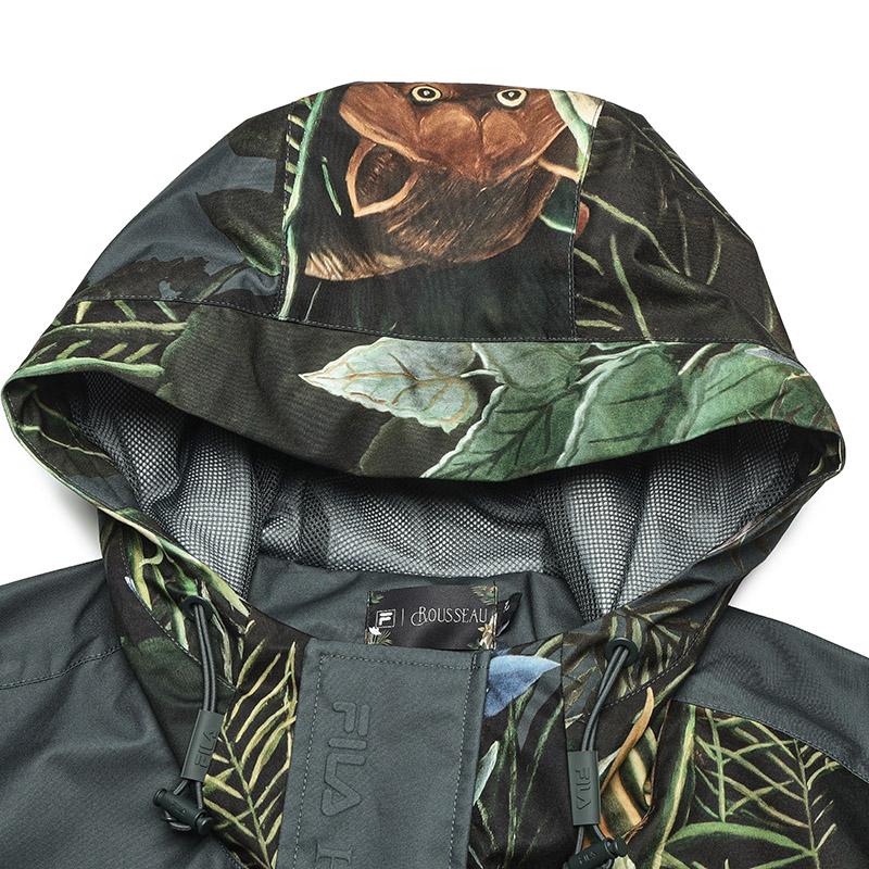 Men's Jacket FILA x LUSUO Heritage Windbreaker Jacket Men's All Over Print