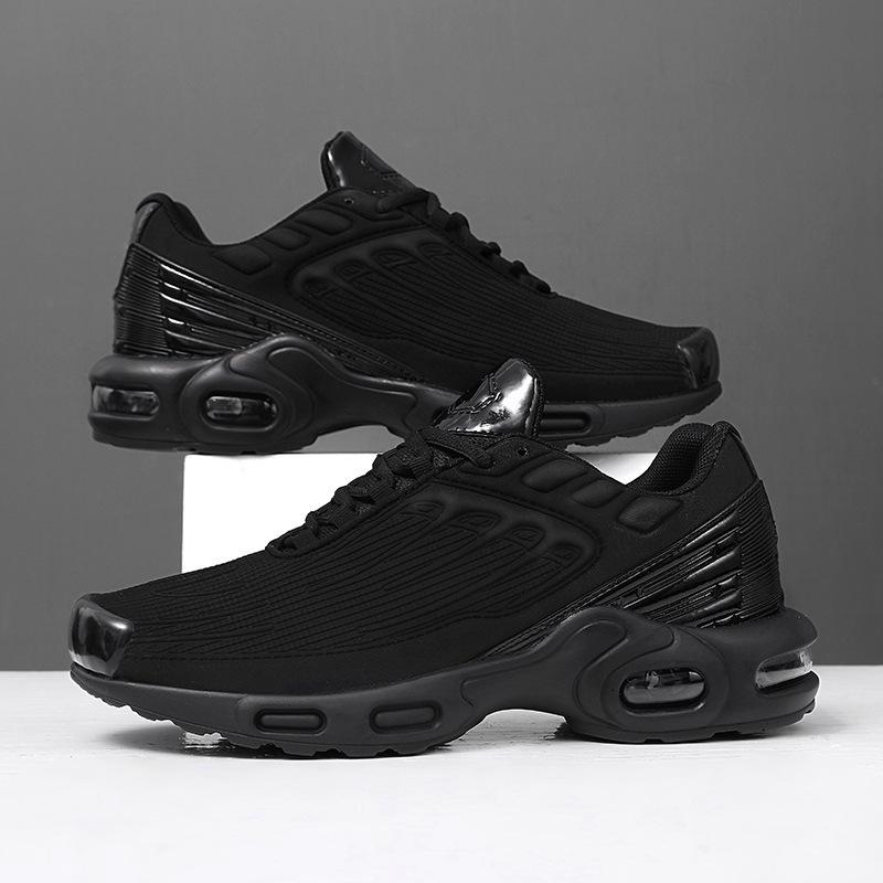 2025 spring new large size couple air cushion sports shoes student running shoes men's casual trend sports shoes