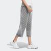 Adidas Statement Primeknit Golf Flared Vintage Sports Casual Pants Women Pants Black White HB3531