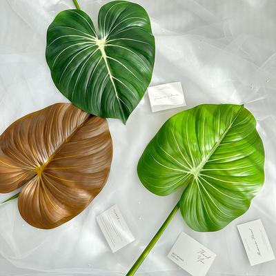 Simulated Green Plants Large Turtle Back Leaves Home Furnishings Hotels Party  Decorative Forests Birthdays Weddings Landscaping