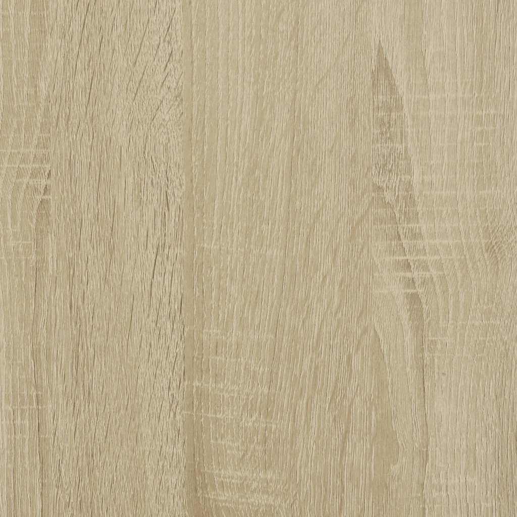 Vidaxl Szafka Tv, Dąb Sonoma, 270X40X46 Cm, Materiał Drewnopochodny
