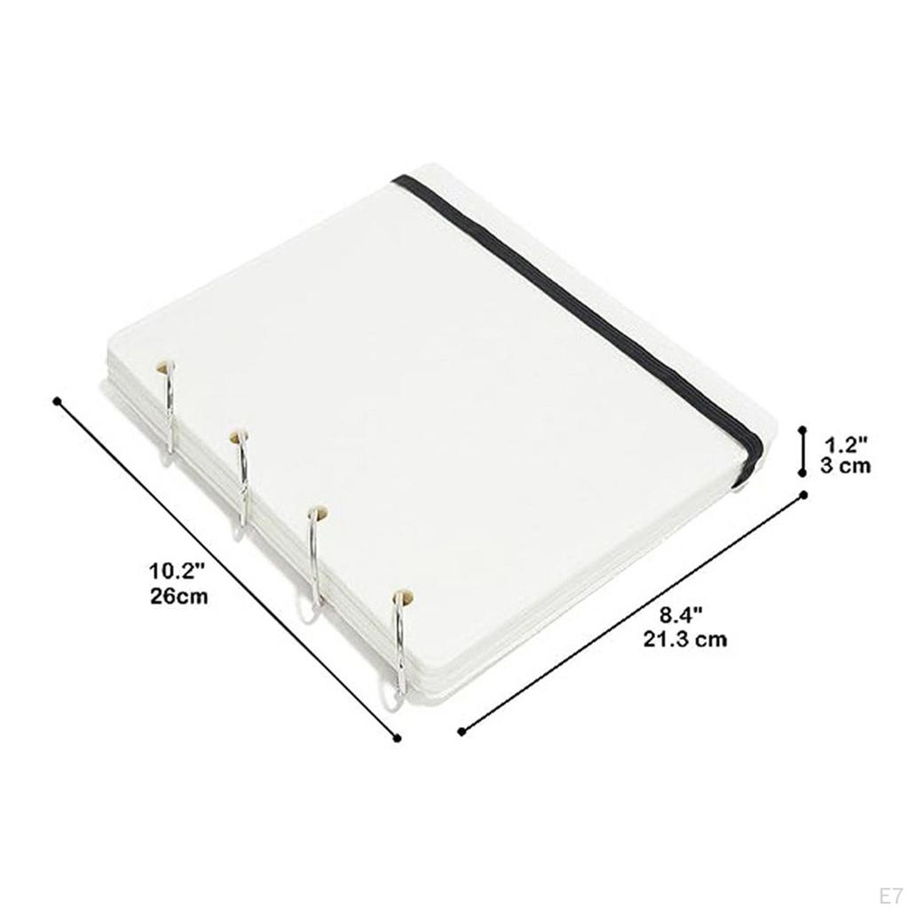 Brooch Pin Organizer Enamel Display Holder with 4 Pages Durable Pins Collection Storage Calendar