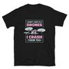 Funny Drone Classic Style T-Shirt
