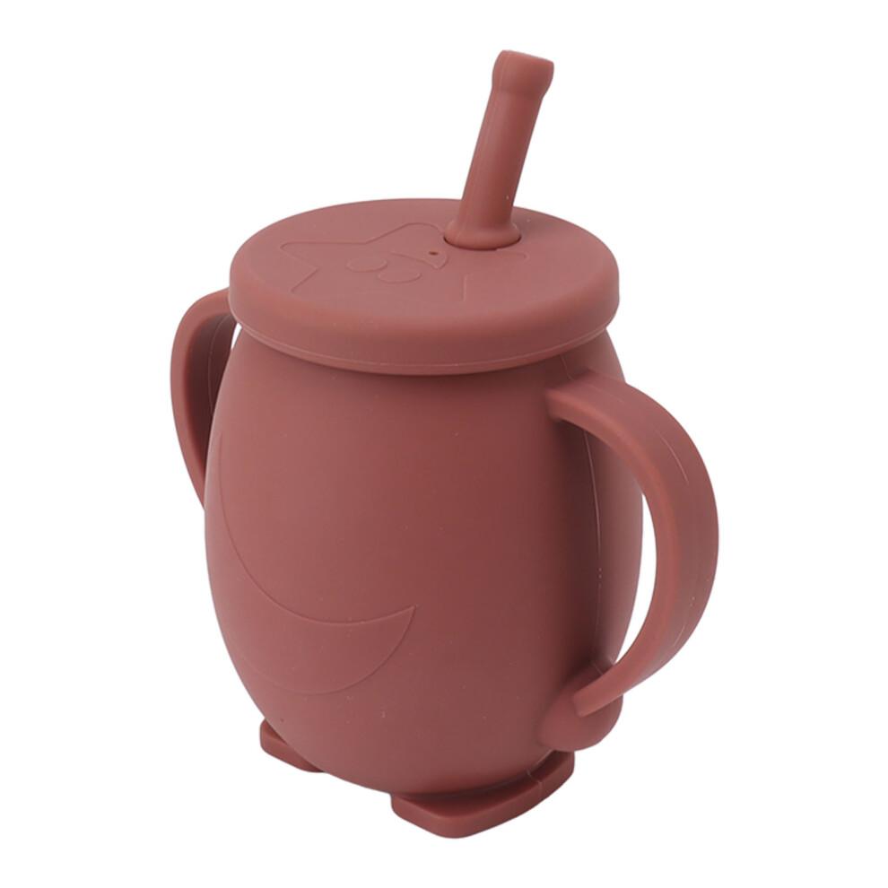 230ml Toddler Cups Silicone Training Sippy Cups