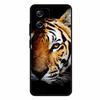 For Xiaomi Poco X4 GT Case X4GT X 4 GT Wolf TPU Silicone Soft TPU Back Cover for Poco X4 GT Para Cartoon Black Edge Fundas Coque