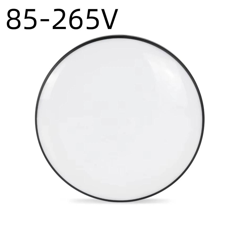 24W Power Tuya Smart WiFi Ceiling Light RGB Color Changing Dimmable Function Smart LED Ceiling Light 220V Voltage Flush Mount