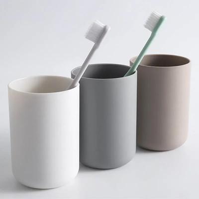 1Pc Multifunction Food Grade Rinse Cups Home Drinkware Bathroom Accessories Water Mug Plastic Mouthwash Cup