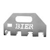 Beer Bottle Opener Carrier Stainless Steel Can Opener for 4