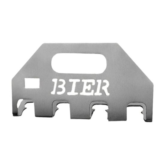 Beer Bottle Opener Carrier Stainless Steel Can Opener for 4