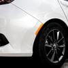 2 X Reflective Trim Side Marker Sticker Auto Exterior Accessories Reflector Guard SUV Pickup