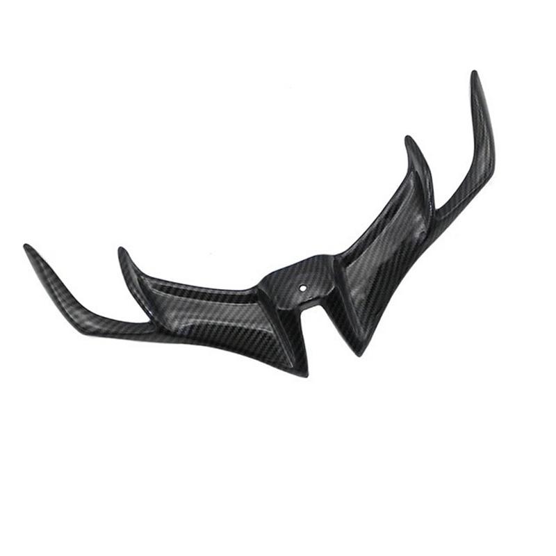 1PC Motorcycle Front Fairing Winglet Wing Guard Cover For  R15 V3 2017 2018 2019 2020 2024 For BAJAJ PULSAR RS200 Accessories