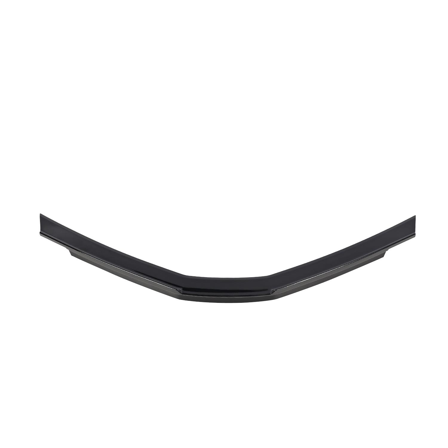 Rear Window Glass Vent Spoiler Covers Carbon Fiber Black Protection For Corvette C8 Stingray Coupe Z51 + Z06 E-Ray + чёрный