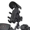 Motorcycle Bicycle Handlebar Phone Bracket QC3.0 USB Charging Mount Stand Holder