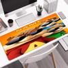 Custom Name Alvin and the Chipmunks Theme Mouse Pad, Non Slip Rubber Base, Multifunctional Office & Home Decor, Perfect for Workspace Personalization.