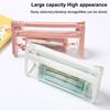 Transparent Pencil Case Large Capacity Simple Pen Bag Waterproof Cosmetic Bag School Study Stationery Office Supplies Makeup Bag