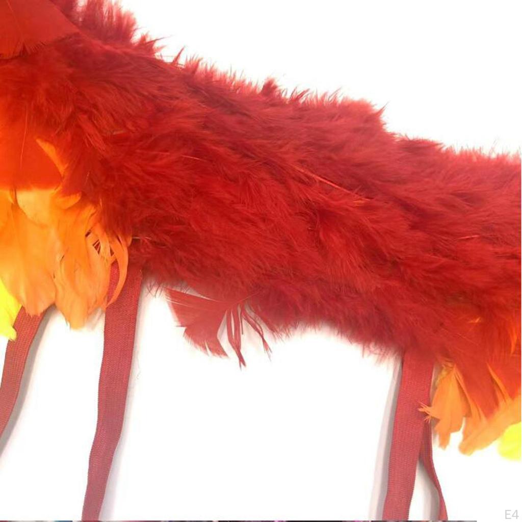 3D Angel Wings Cosplay Kids Adults Halloween Costume Accessories Fairy for Performance,