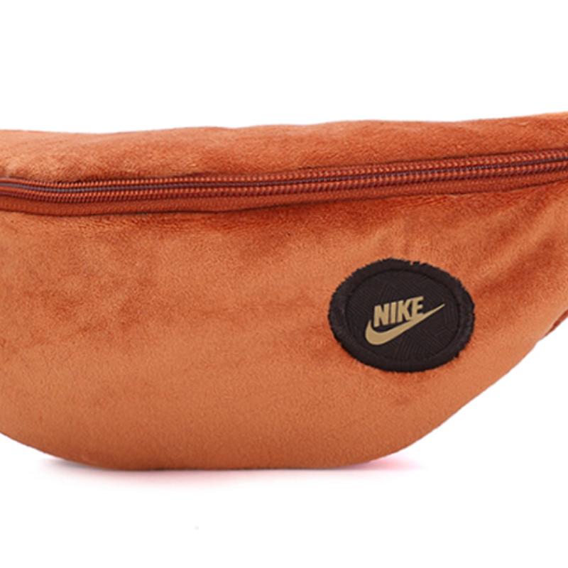 Nike Velvet Shoulder Bag Crossbody Bag Sling Bag Fanny Pack Regular Unisex Orange Casual DC7708-246 Casual DC7708-246