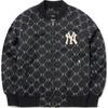 New MLB Jackets Man Black 3AJPM0224-50BKS