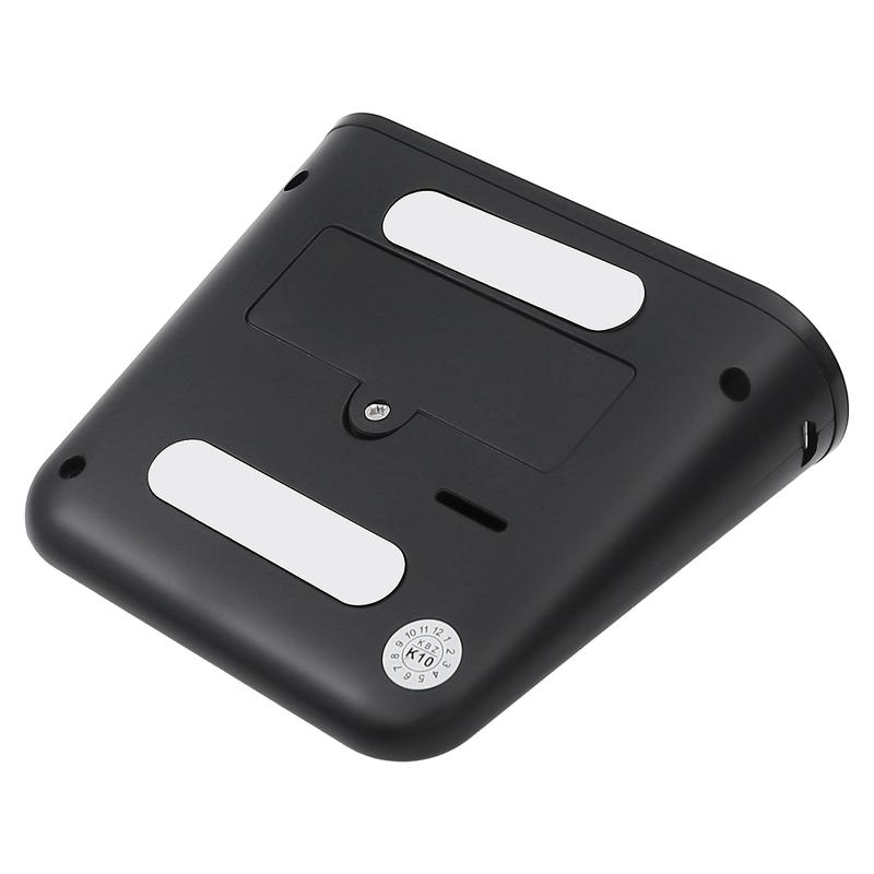 Solar TPMS Car Tire Pressure Alarm Monitor System Intelligent Tyre Pressure Temperature Warning With 4 Sensors
