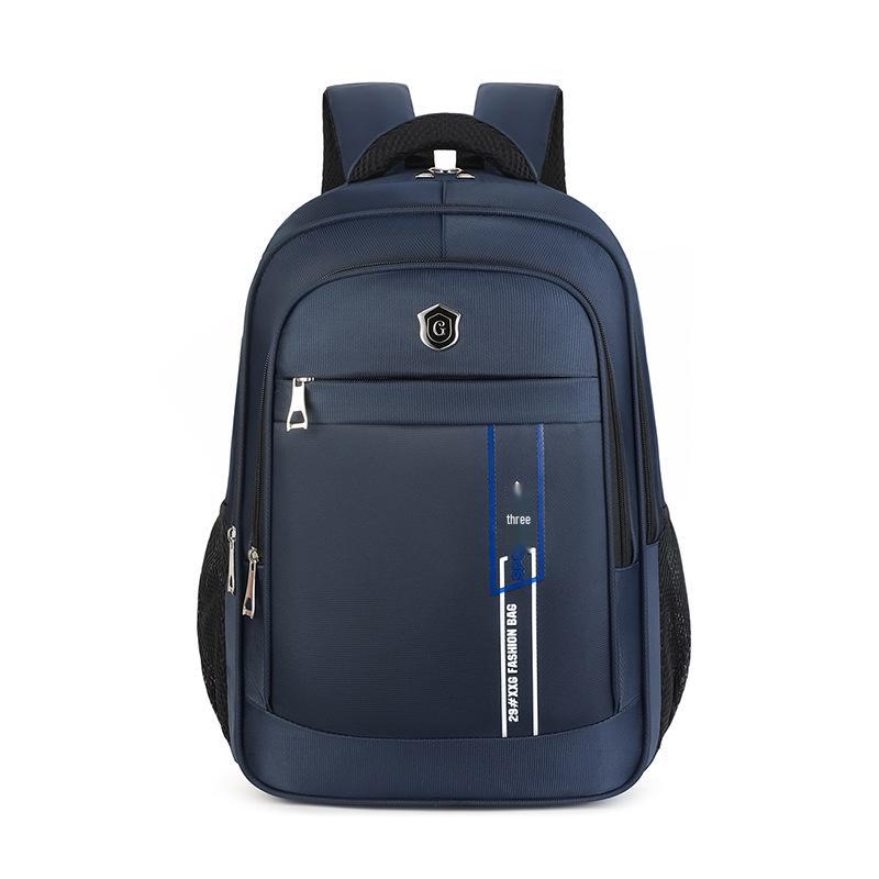 Lightweight Multi-layer Laptop Backpack: Large Capacity Outdoor & School Commuter Bag