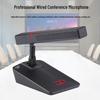 HuiDu DK-306 Pro Wired Cardioid Gooseneck Condenser Conference Microphone