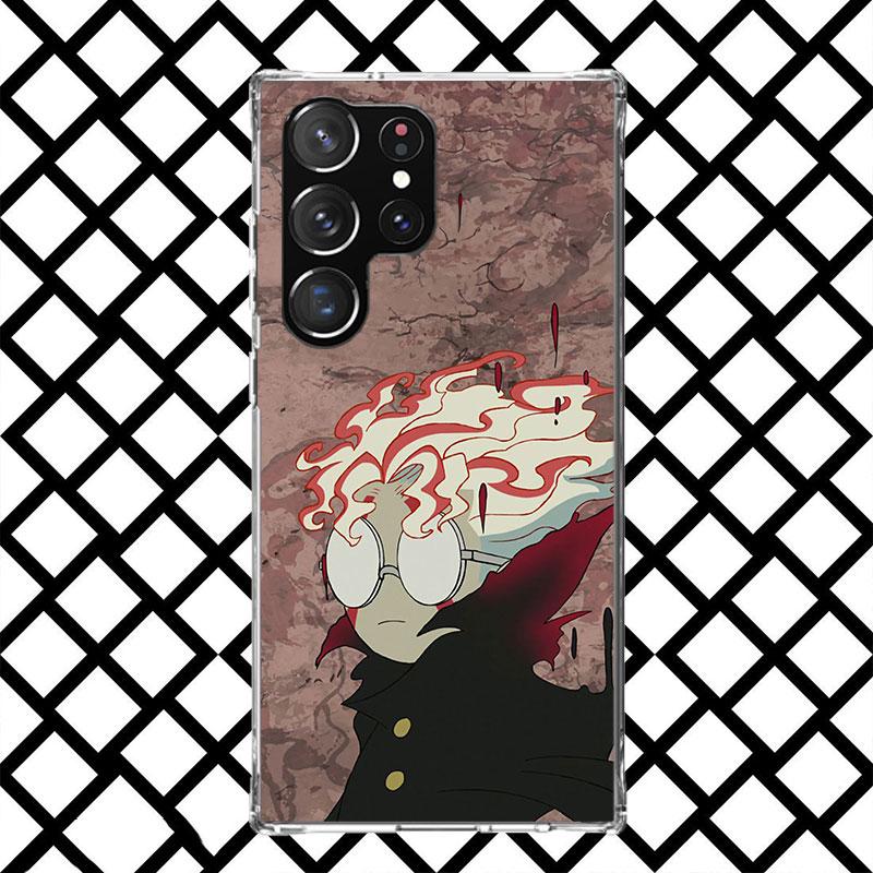 Anime D-Dandadans Okarun Phone Case for Samsung Galaxy S26 S25 Edge S24 S23 Ultra S22 Plus S21 FE S20 + Soft Cover Print Fundas